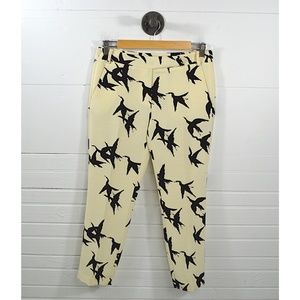 TIBI BIRD PRINT TROUSER #186-45